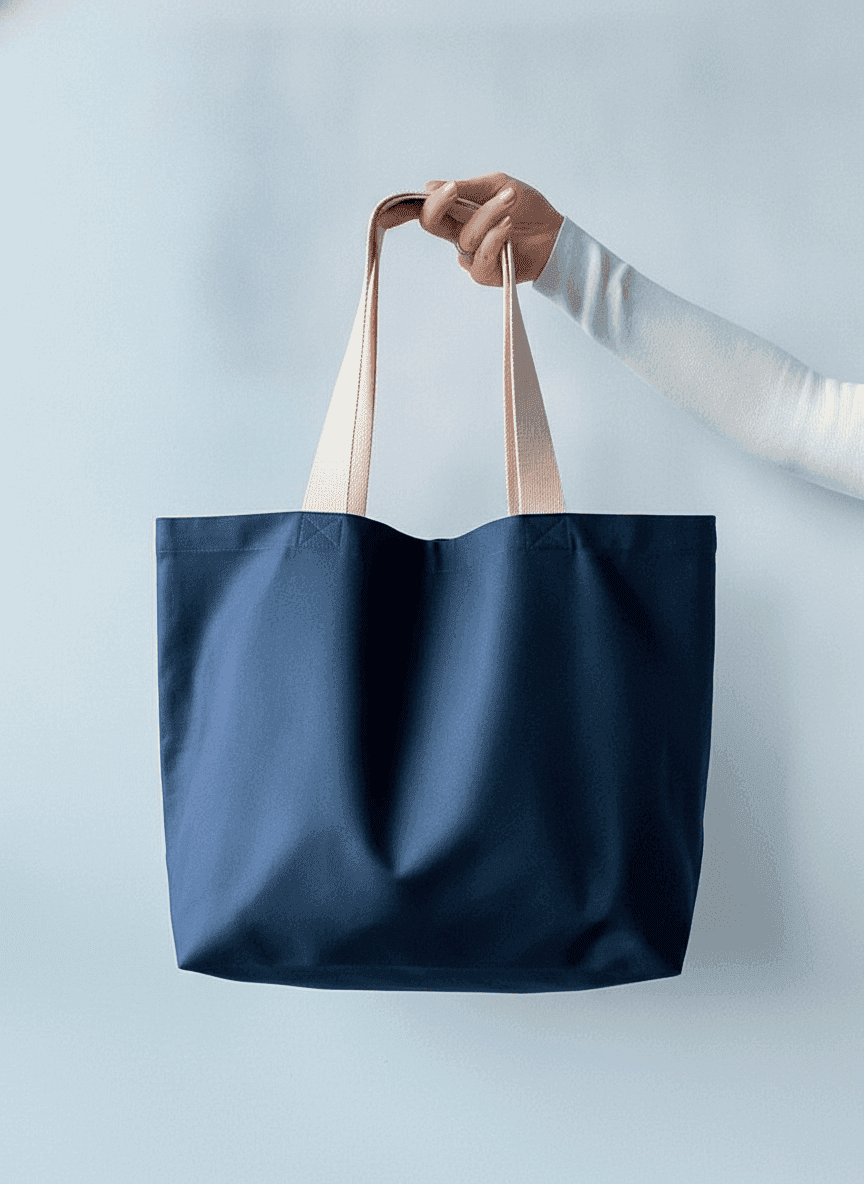 Lavasta Tote Bag with Light Handles