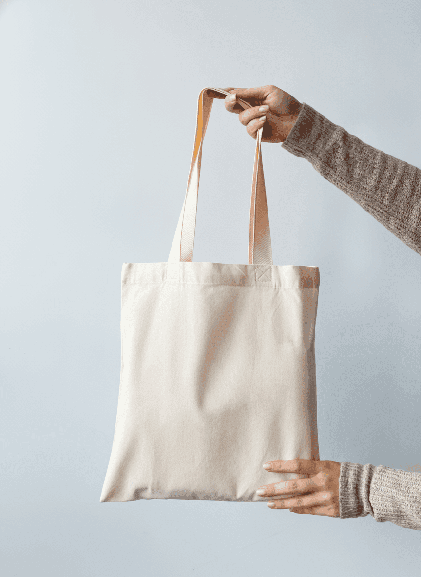 Cotton tote bag