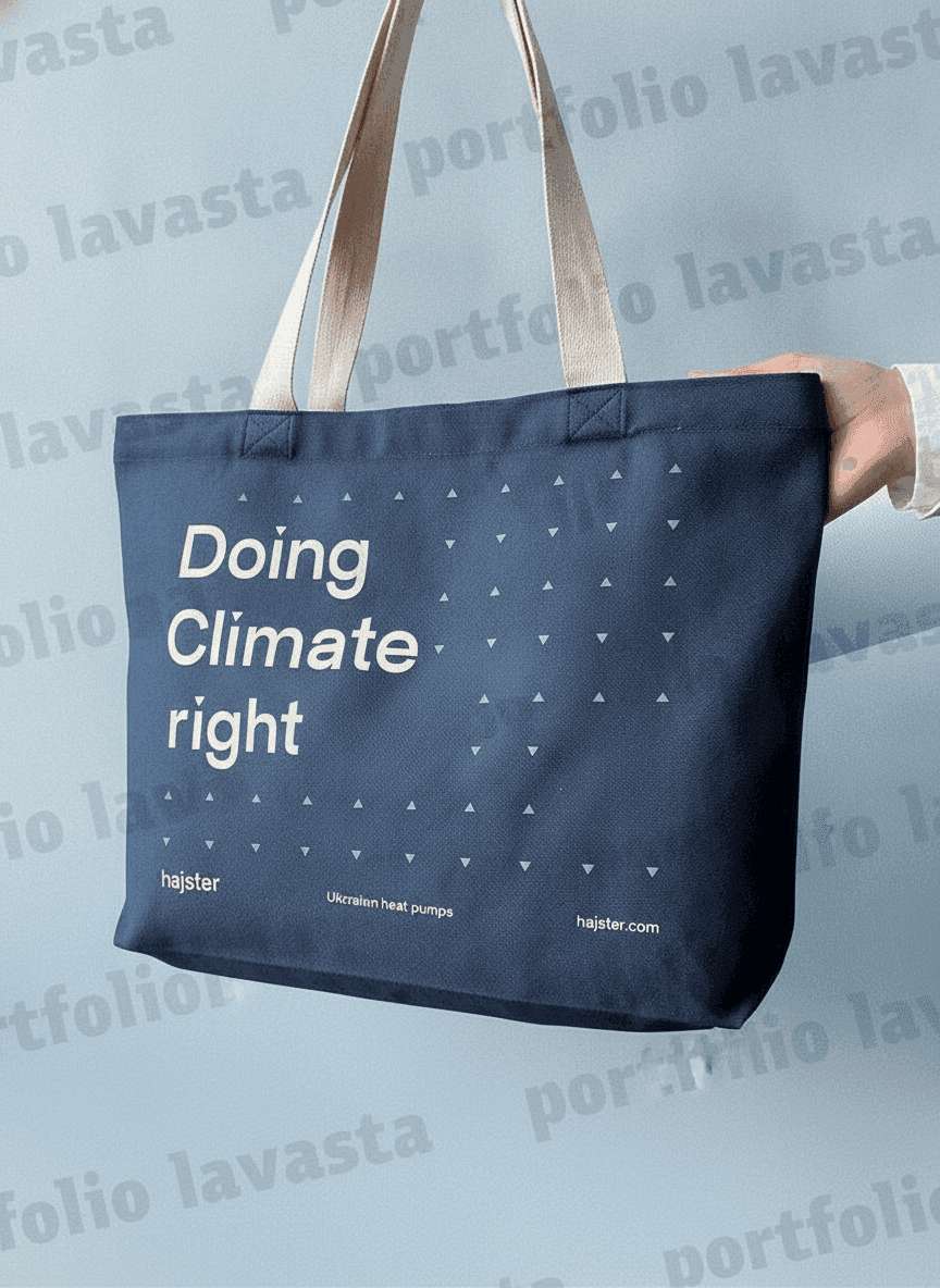 Lavasta Tote Bag with Light Handles