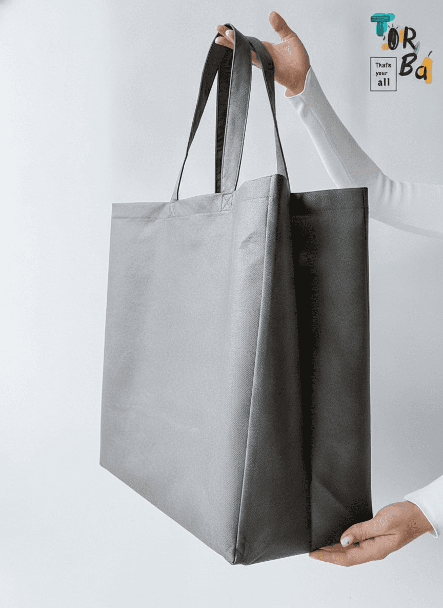 Large Lightweight Spunbond Tote Bag