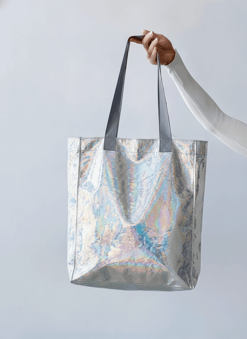 Holographic Tote Bag