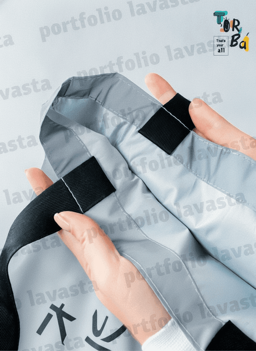 Reflective Tote Bag Lavasta