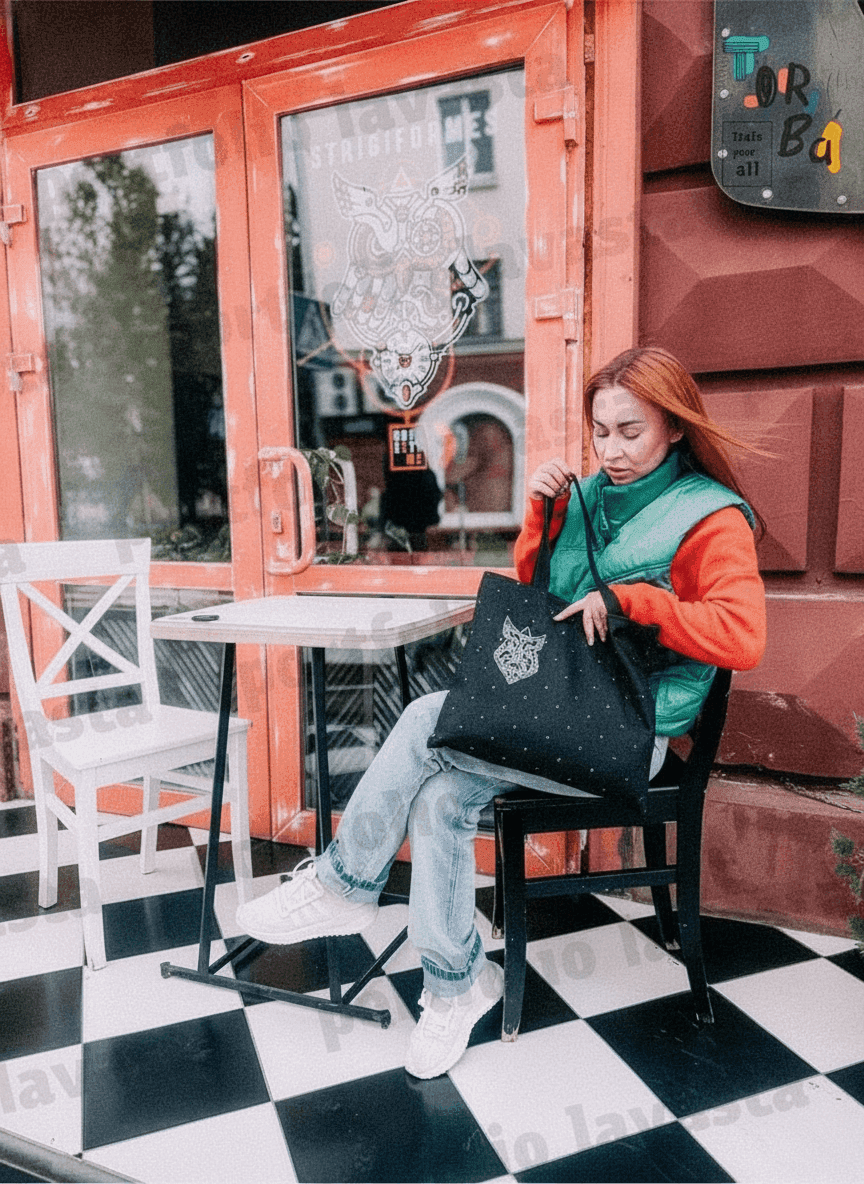 Heavyweight Cotton Tote Bag